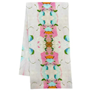 Laura Park Monet's Garden Pink Tea Towel