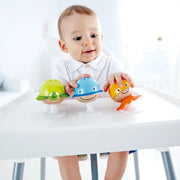 Hape Toys Sea Animal Rattle Set