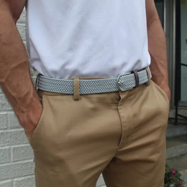 Roostas Men's The Kohler Woven Stretch Belt