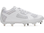 Under Armour Women’s Glyde Sola Pro Mid Cleats - Halo Gray/Metallic