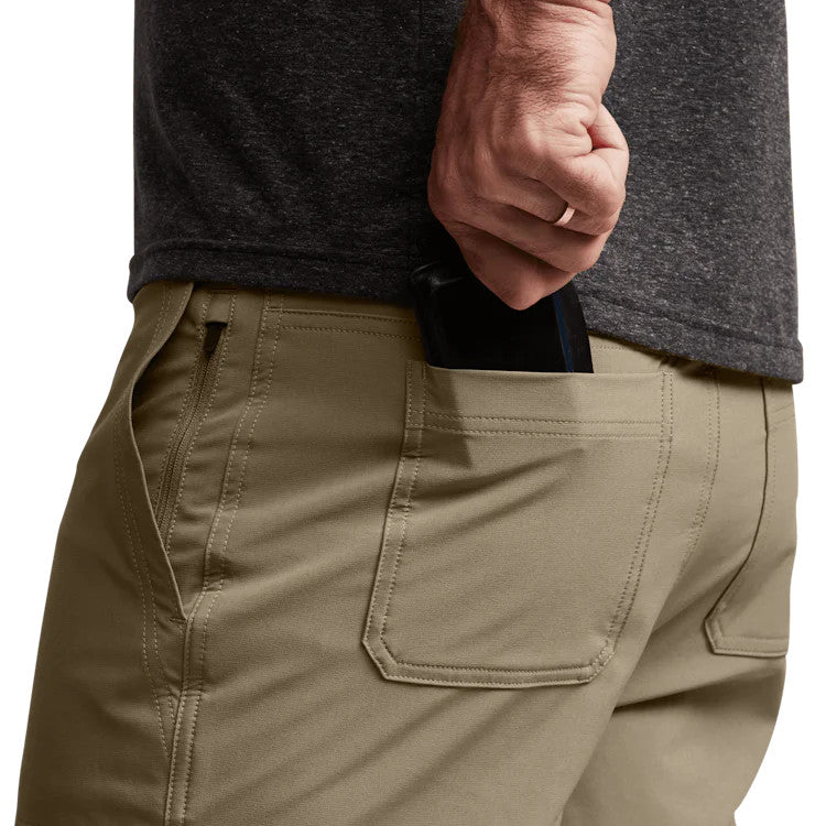 Sitka Men's Territory Short - Buckskin