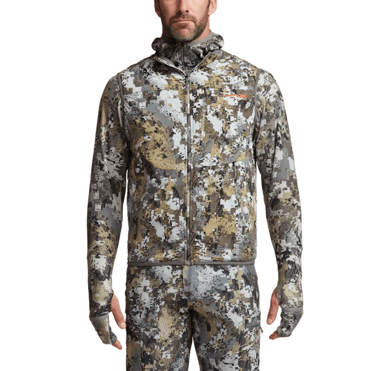 Sitka Men's Ambient 100 Vest - Optifade Elevated II