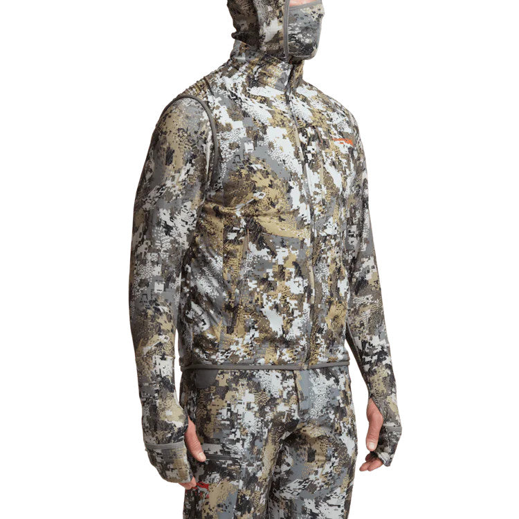 Sitka Men's Ambient 100 Vest - Optifade Elevated II