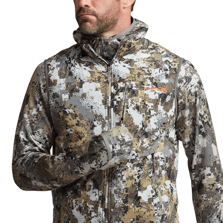 Sitka Men's Ambient 100 Vest - Optifade Elevated II
