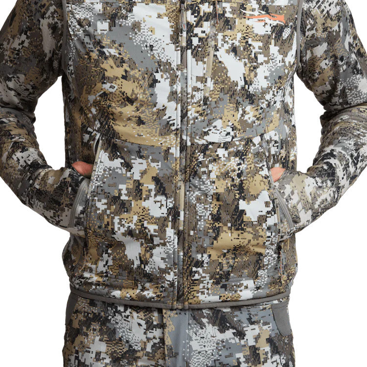 Sitka Men's Ambient 100 Vest - Optifade Elevated II