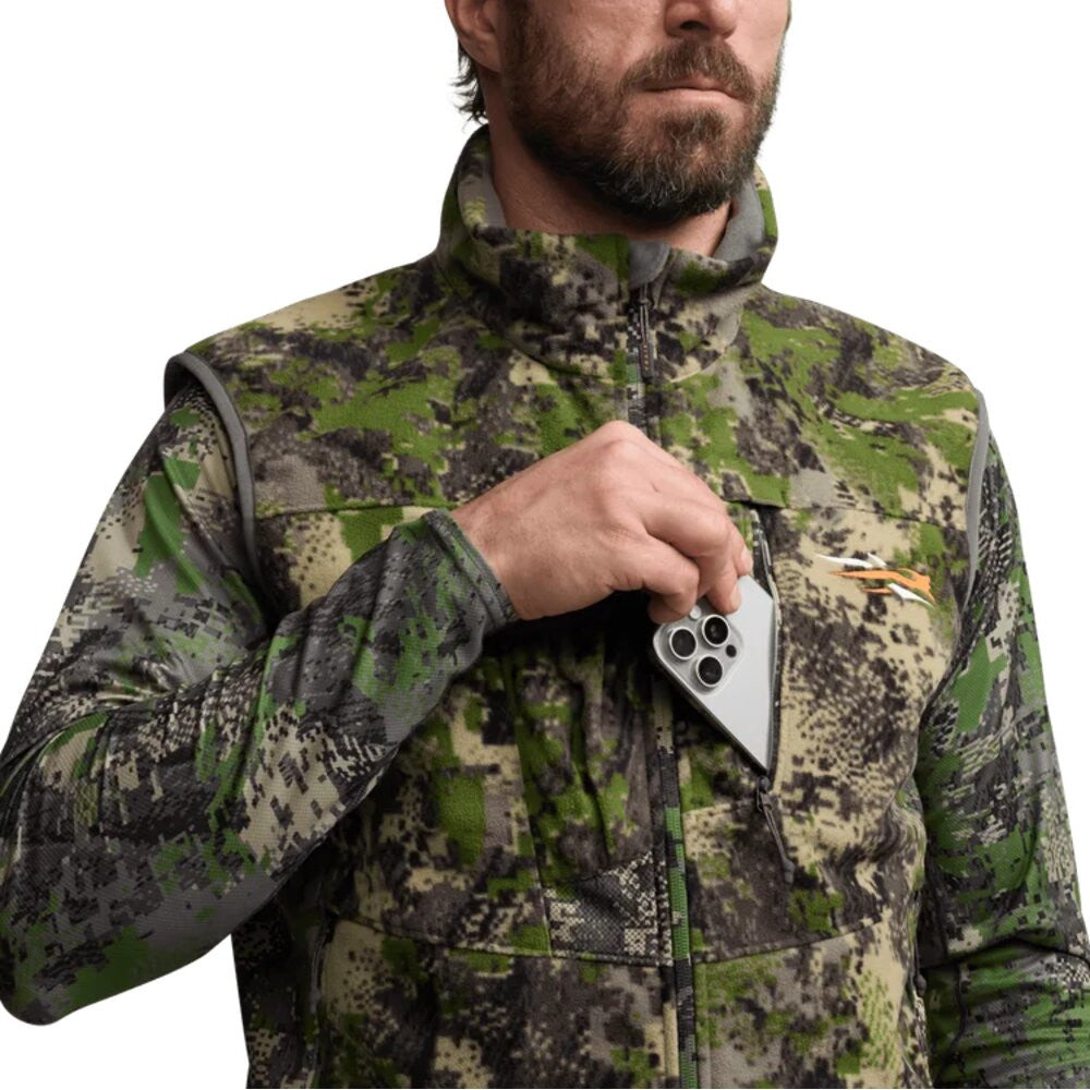 Sitka Men's Stratus Vest 2.0 - Optifade Cover