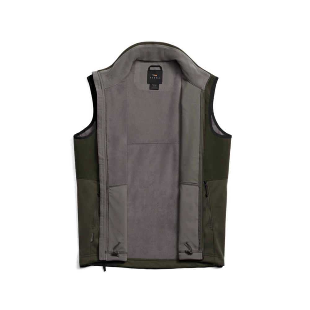 Sitka Jetstream Vest - Deep Lichen