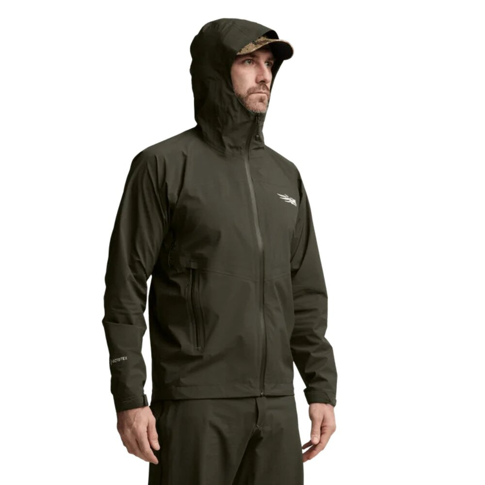 Sitka Dew Point Jacket - Deep Lichen