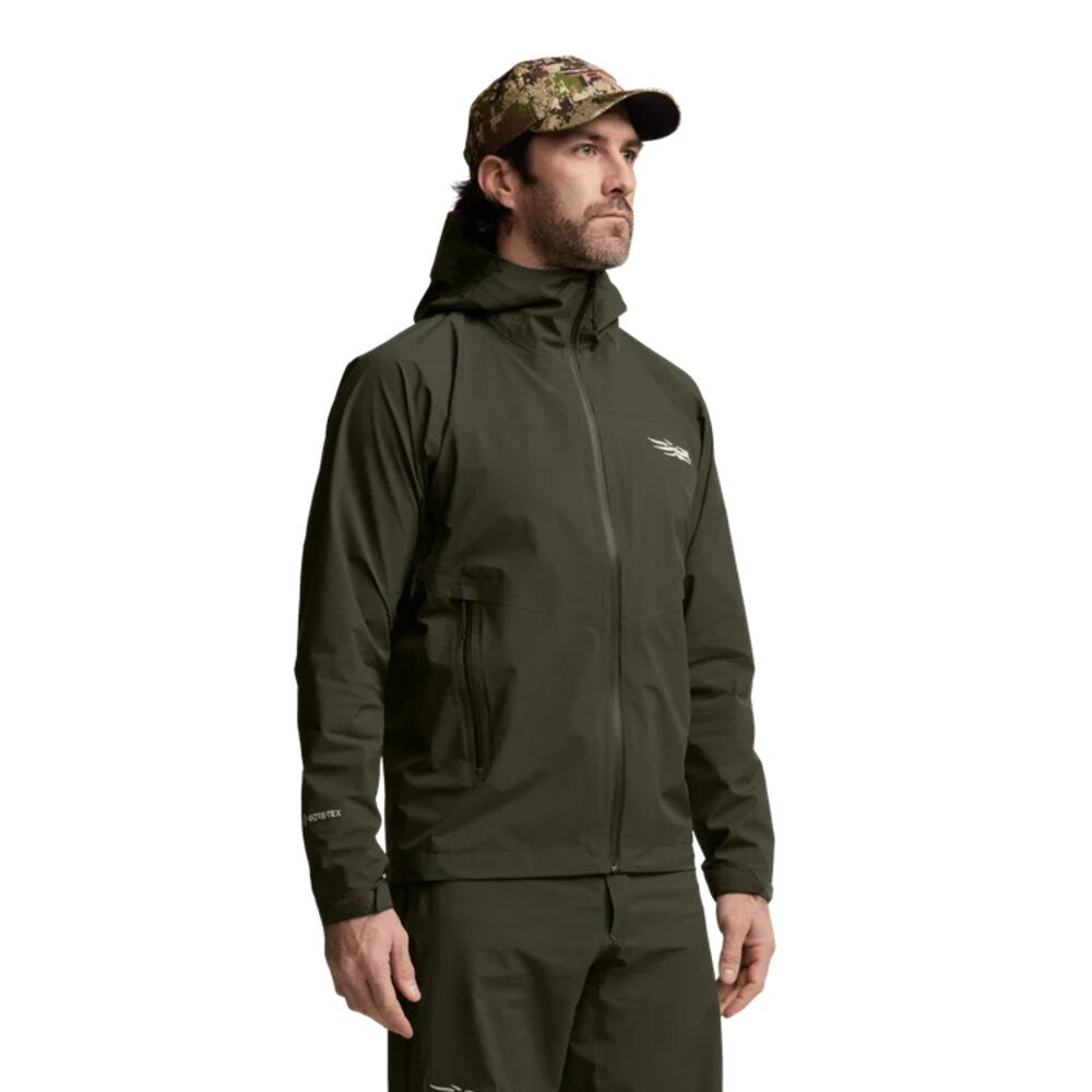 Sitka Dew Point Jacket - Deep Lichen