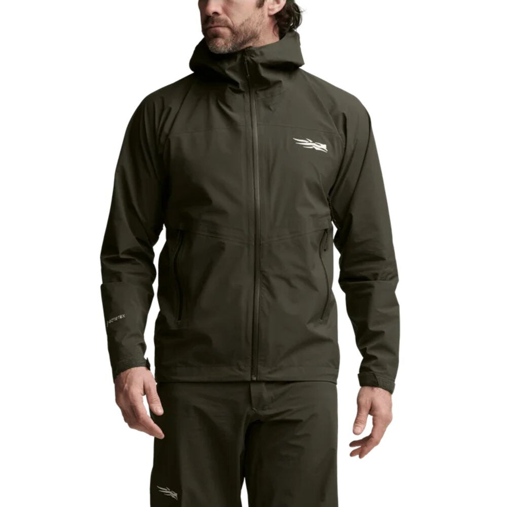 Sitka Dew Point Jacket - Deep Lichen