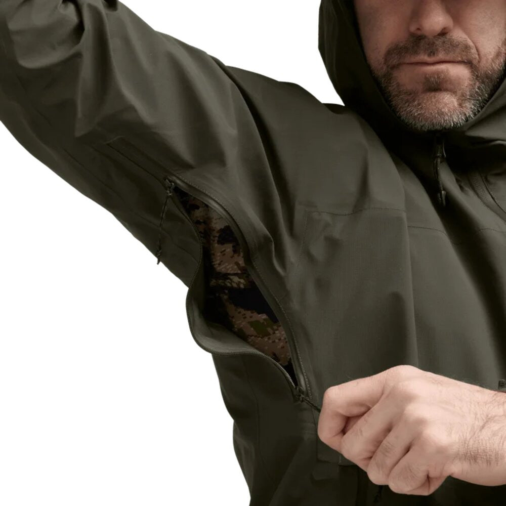 Sitka Dew Point Jacket - Deep Lichen