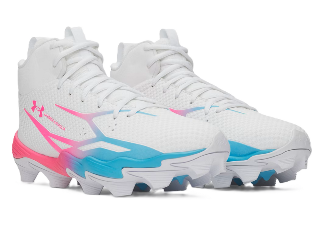 White/Fresco Blue/Pink Rave