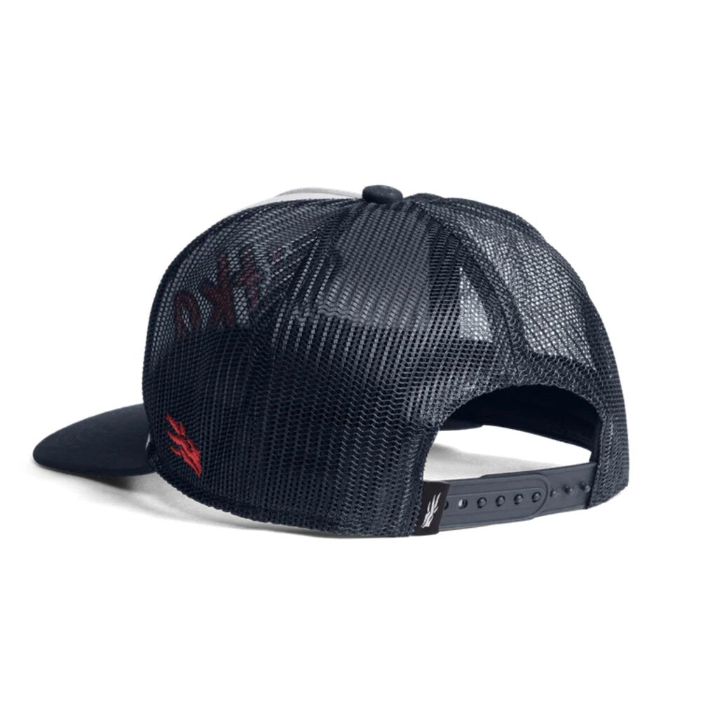 Sitka 90s Script Hi Pro Trucker - Eclipse