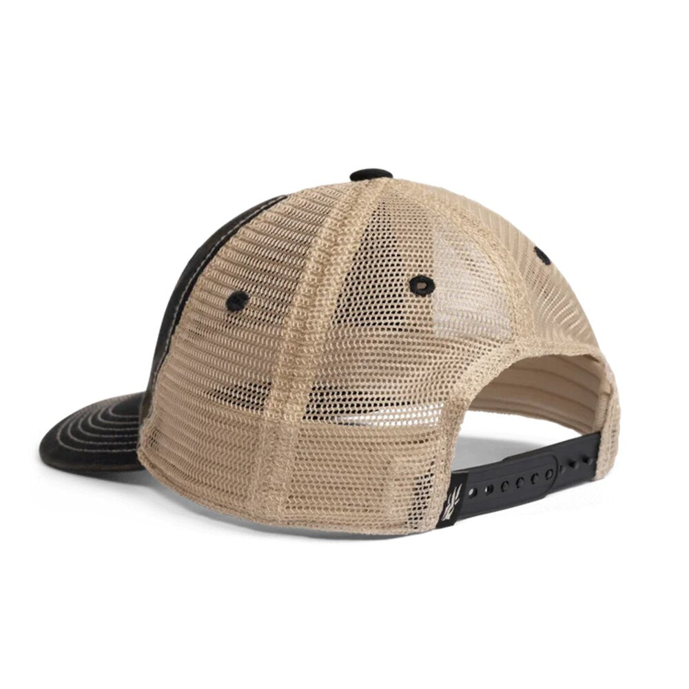 Sitka Heritage Patch Vintage Trucker - Sitka Black