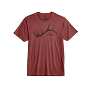 Sitka Men's Wapiti Tee - Redwood