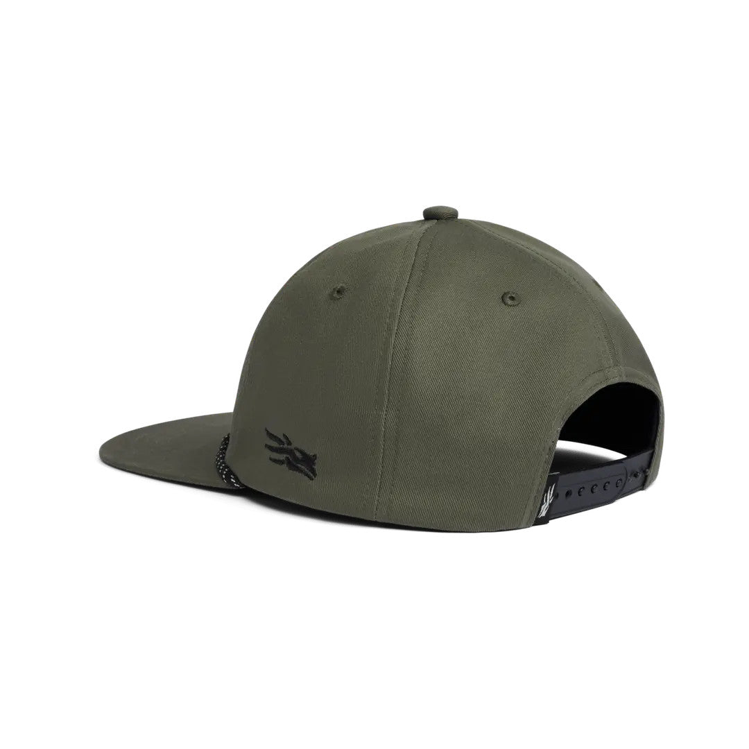 Sitka Men's Species Unstructured Snapback - Cypress Green