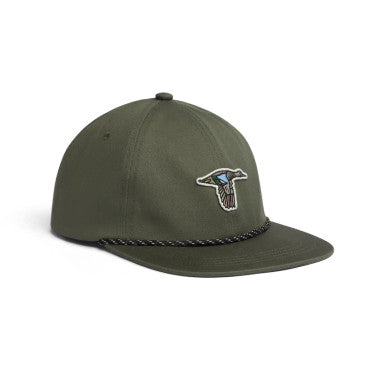 Sitka Men's Species Unstructured Snapback - Cypress Green