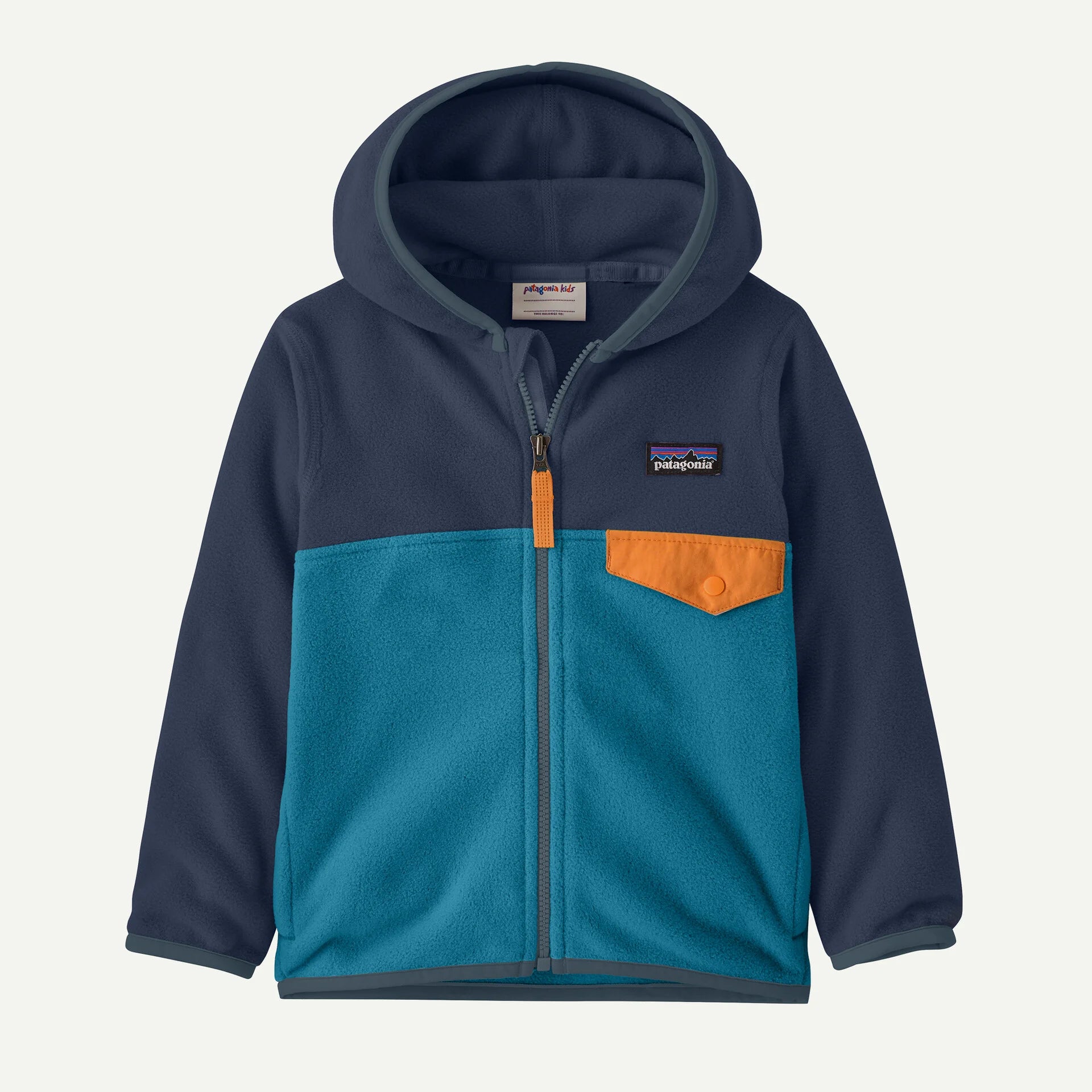 Patagonia Baby Micro D Snap-T Fleece Jacket