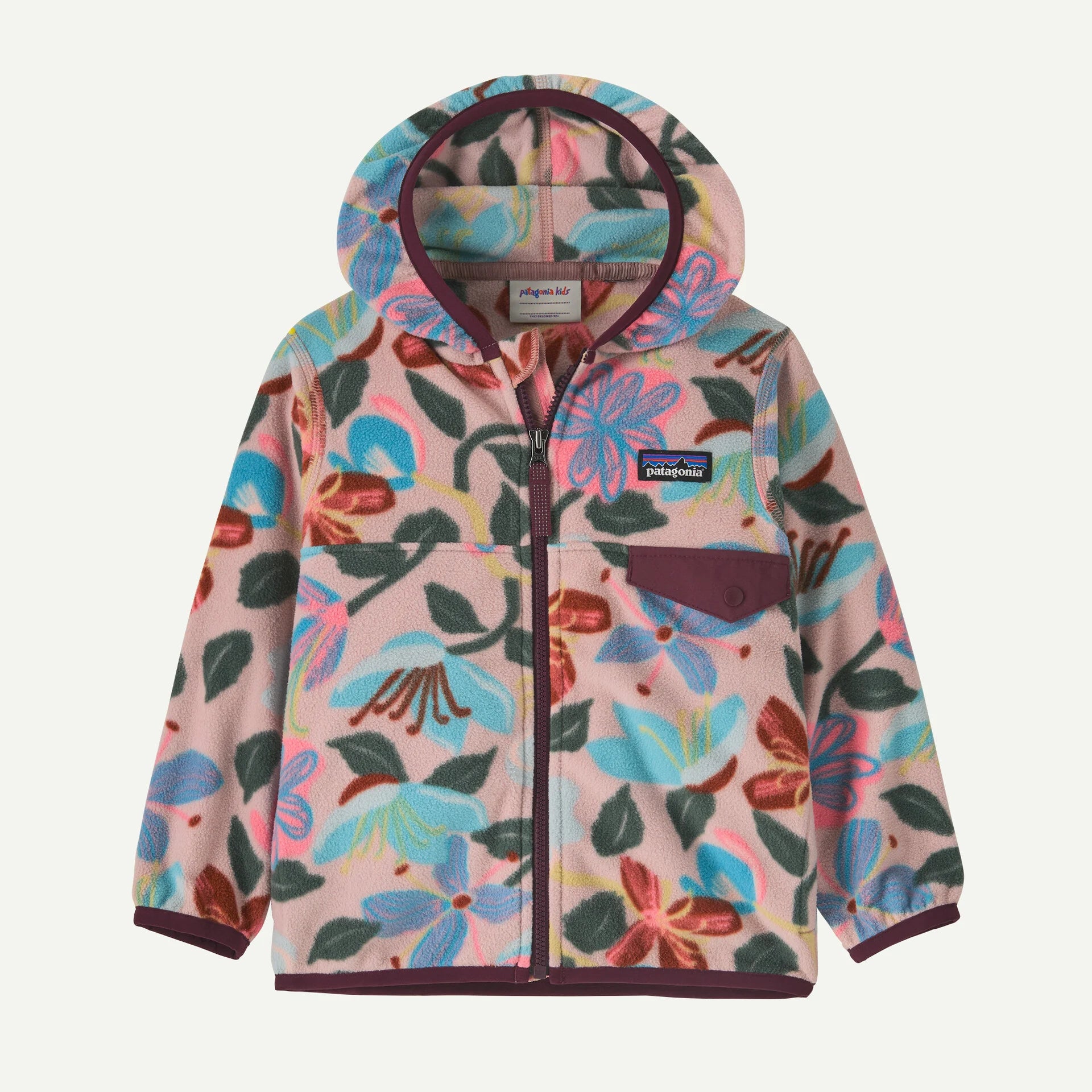 Patagonia Baby Micro D Snap-T Fleece Jacket