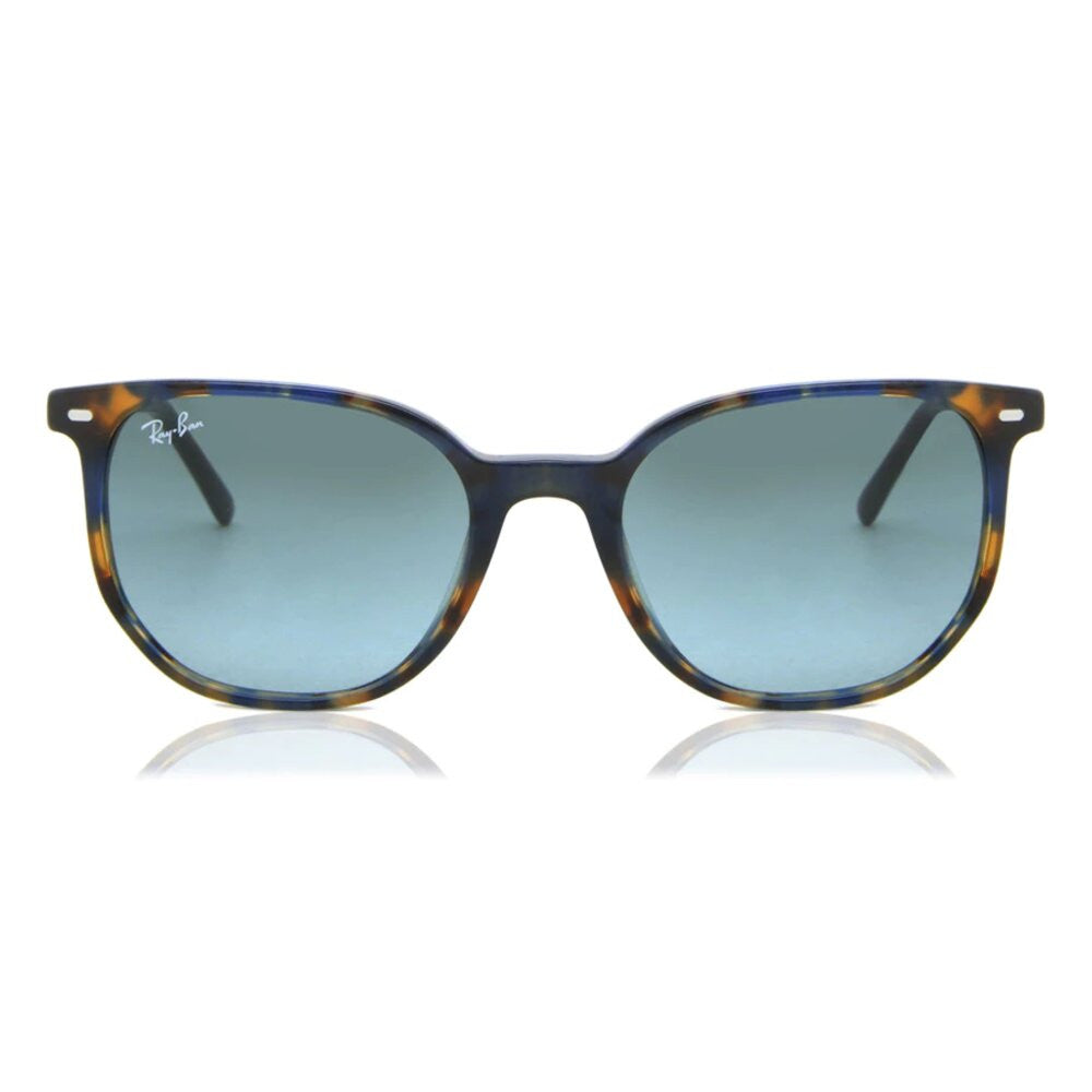Ray-Ban Square Sunglasses – Yellow & Blue Havana/Blue Gradient