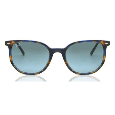 Ray-Ban Square Sunglasses – Yellow & Blue Havana/Blue Gradient