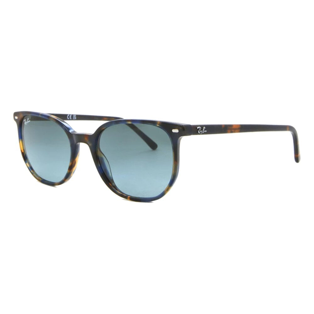 Ray-Ban Square Sunglasses – Yellow & Blue Havana/Blue Gradient
