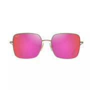 Maui Jim Lipine Polarized Fashion Sunglasses – Shiny Rose Gold