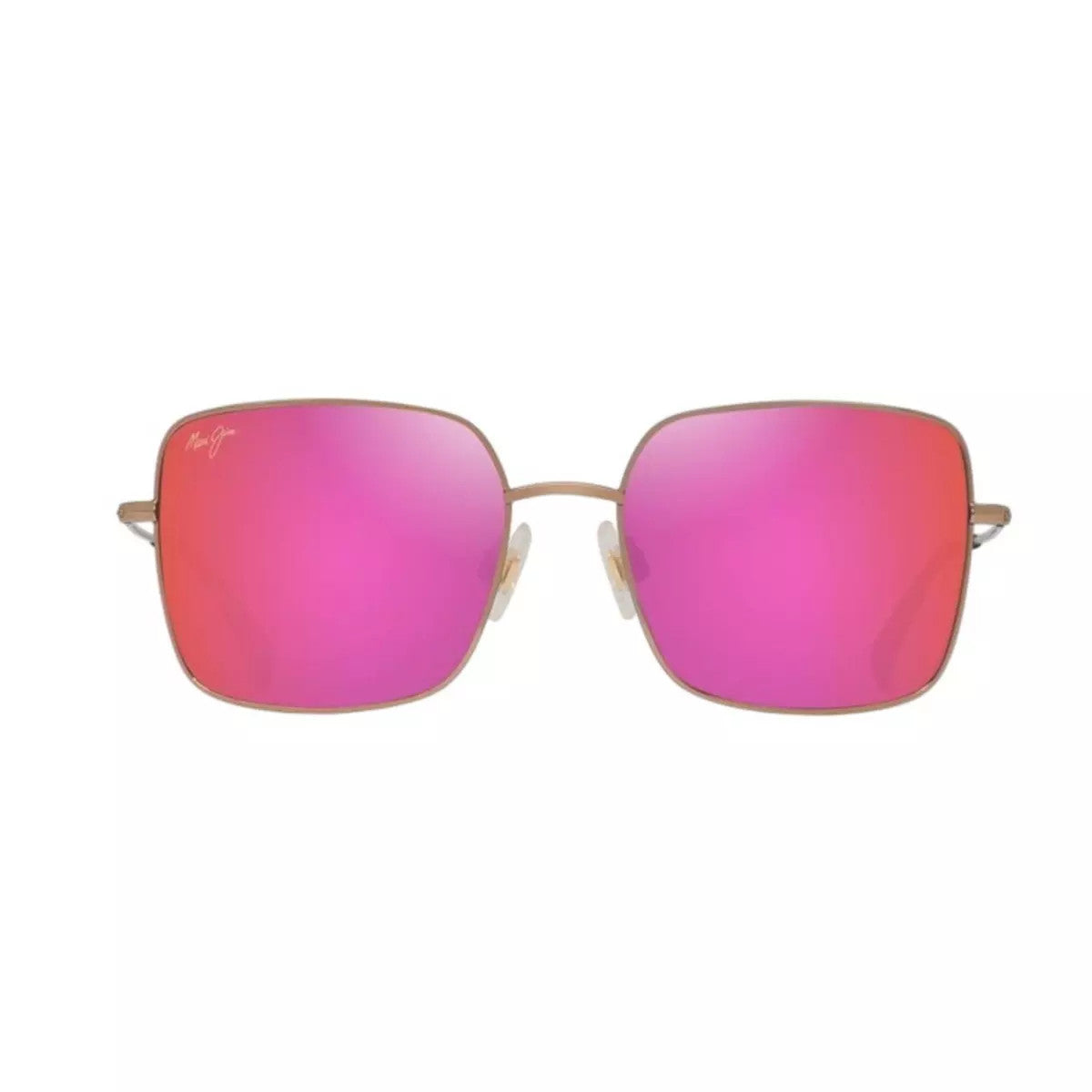 Maui Jim Lipine Polarized Fashion Sunglasses – Shiny Rose Gold