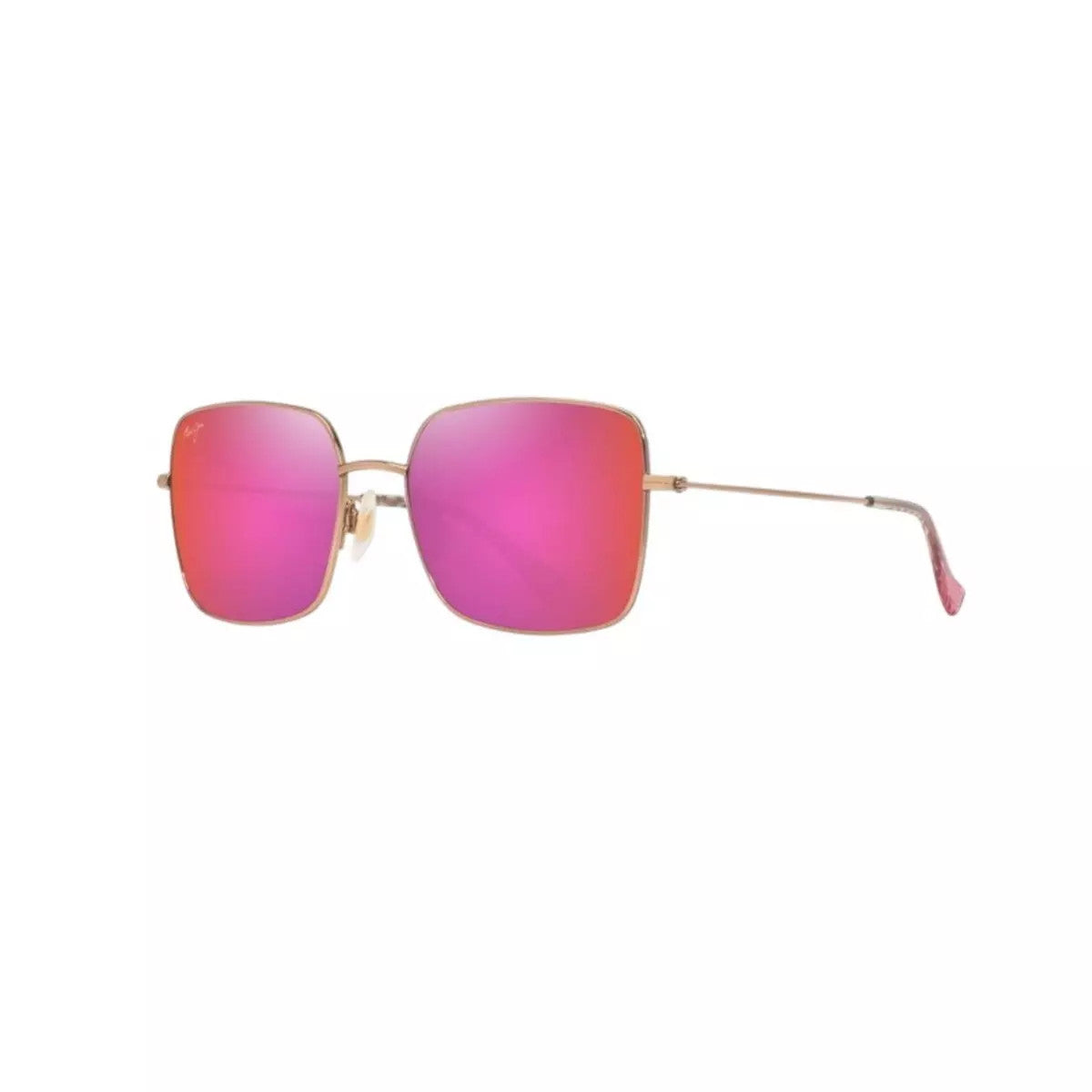 Maui Jim Lipine Polarized Fashion Sunglasses – Shiny Rose Gold