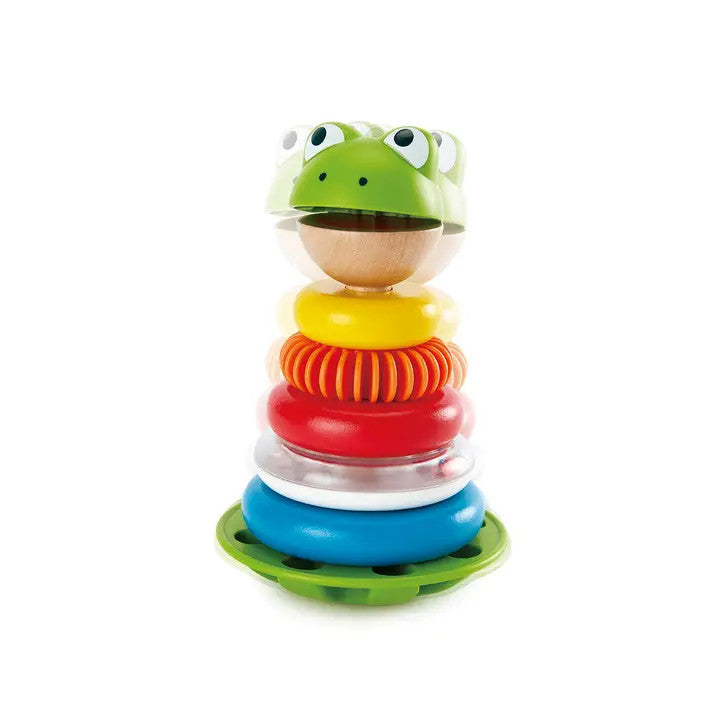 Hape Toys Mr. Frog Stacking Rings