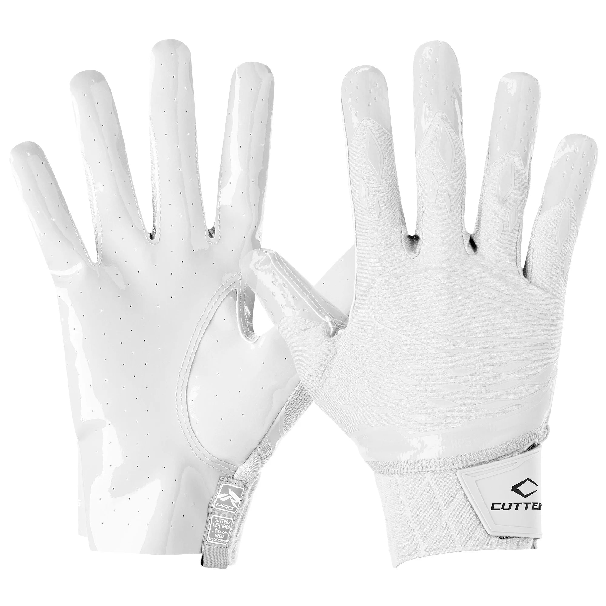 Cutters Rev Pro 5.0 Solid Receiver Gloves