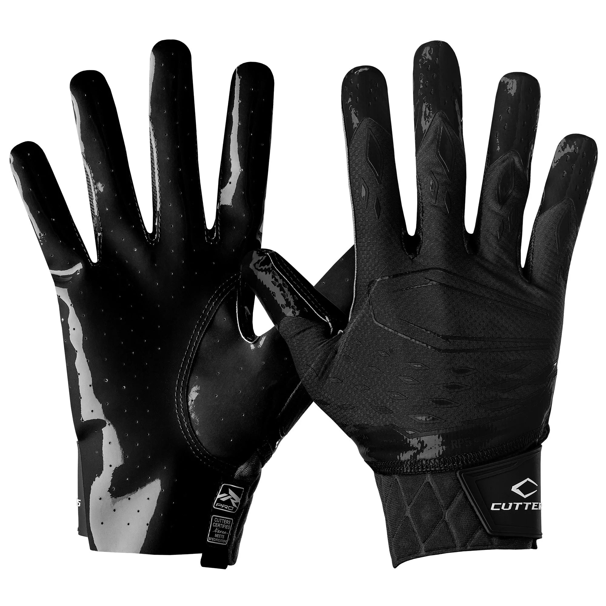 Cutters Rev Pro 5.0 Solid Receiver Gloves