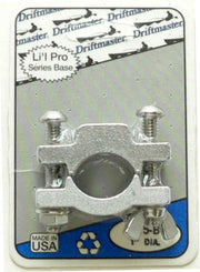 Driftmaster Round Rail Clamp Base