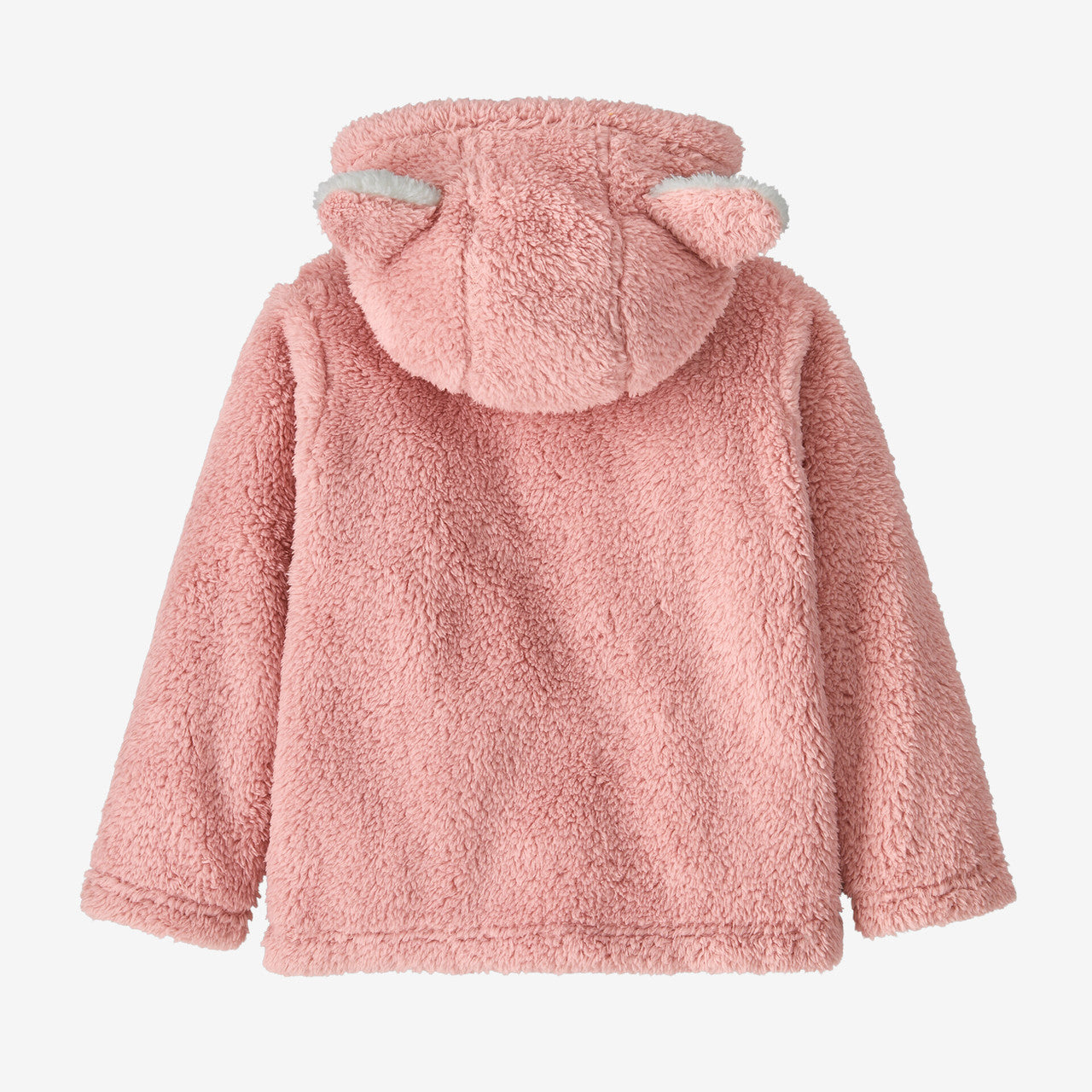 Patagonia Baby Fury Friends Fleece Hoody - Mallow Pink