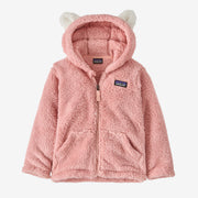 Patagonia Baby Fury Friends Fleece Hoody - Mallow Pink