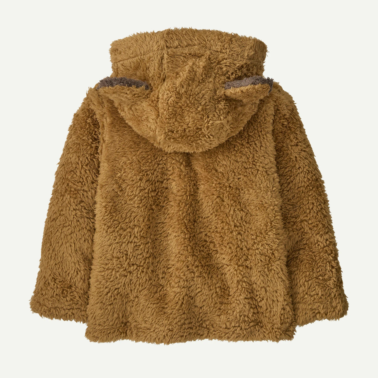 Patagonia Baby Furry Friends Fleece Hoody - Nest Brown