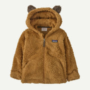 Patagonia Baby Furry Friends Fleece Hoody - Nest Brown