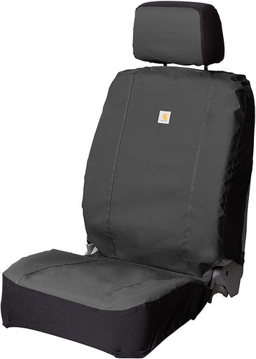 Carhartt 700D Nylon Canvas Fitted Bucket Seat Cover - Gravel