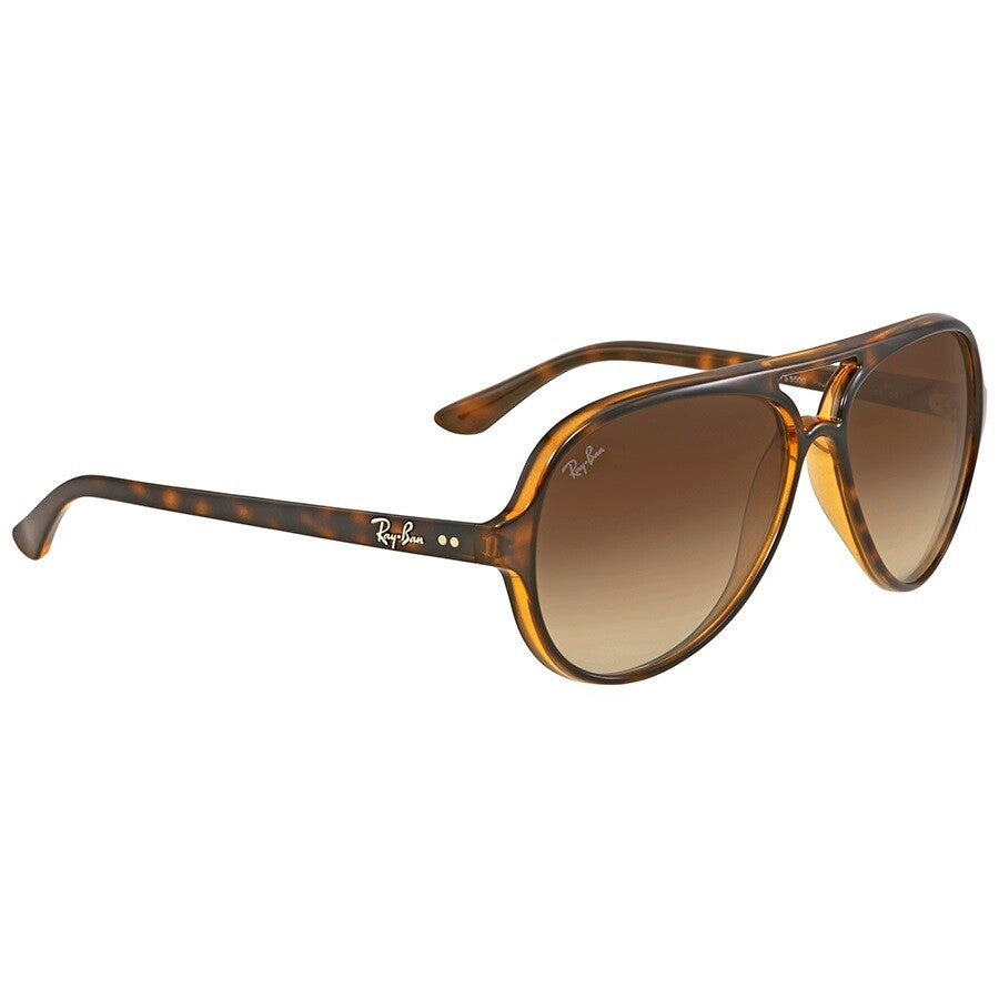 Ray-Ban Cats 5000 Classic Aviator Sunglasses - Light Havana/Brown