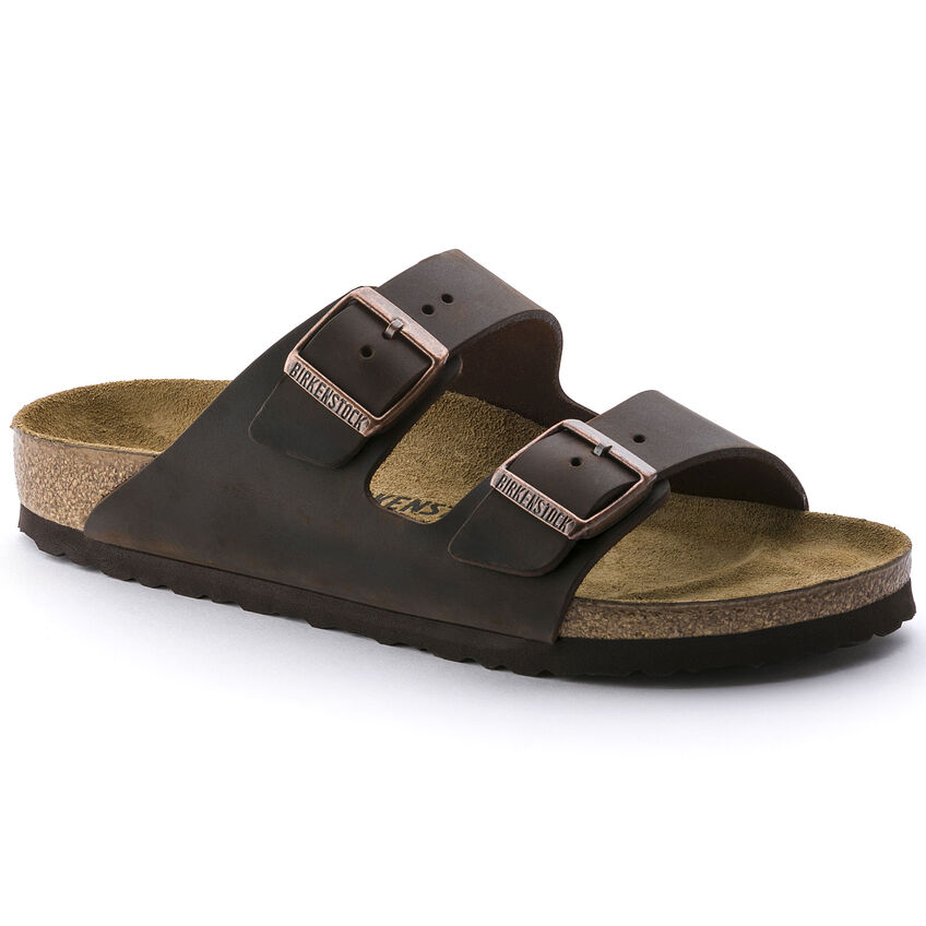 Birkenstock Men's Arizona Oiled Leather Habana