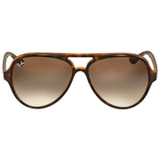 Ray-Ban Cats 5000 Classic Aviator Sunglasses - Light Havana/Brown