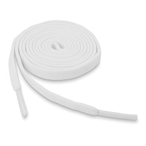 Sof Sole 54" Flat White Shoe Laces