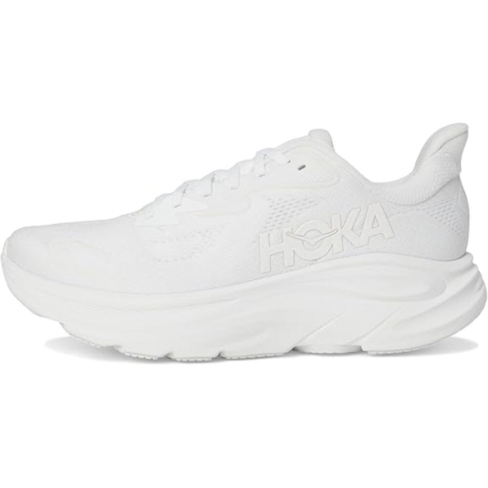 Hoka Women's Clifton 10-White/White