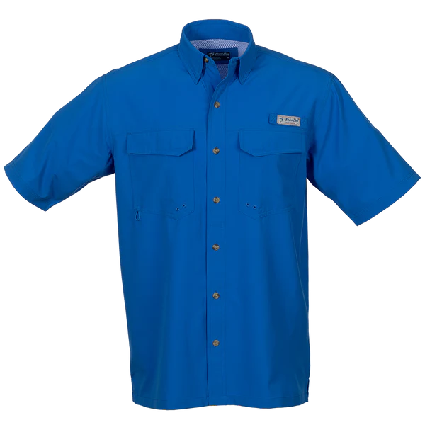 Bimini Bay Flats V Men's Short Sleeve Featuring Bloodguard Plus