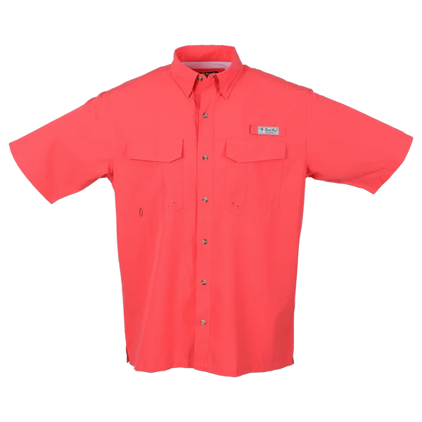 Bimini Bay Flats V Men's Short Sleeve Featuring Bloodguard Plus