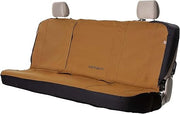 Carhartt 700D Nylon Duck Canvas Automotive Bench Seat Cover - Carhartt Brown