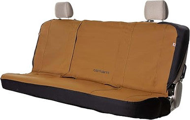 Carhartt 700D Nylon Duck Canvas Automotive Bench Seat Cover - Carhartt Brown