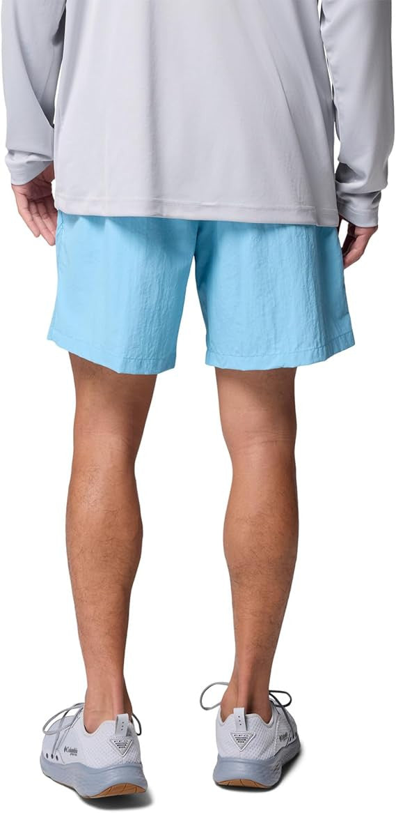 Columbia Men's PFG Backcast IV Water Shorts - Vintage Blue