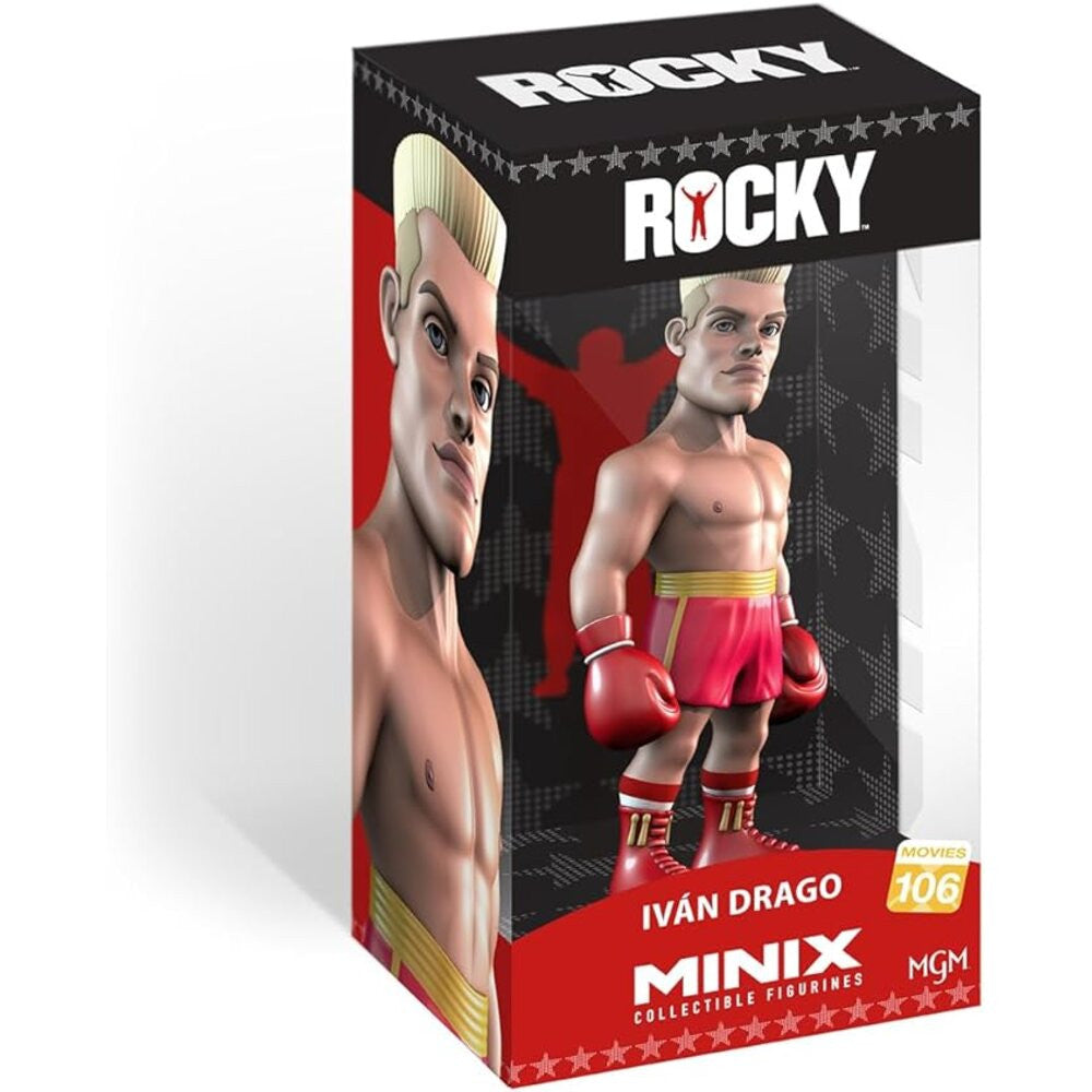 Minix Rocky IV Ivan Drago Figure