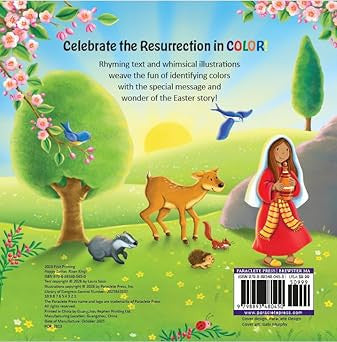 Happy Easter Risen King!: An Early Learning Board Book of Colors